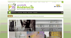 Desktop Screenshot of paralelo36andalucia.com